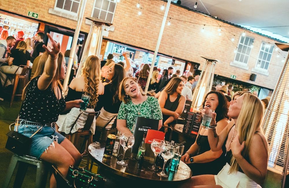 Haymarket Bottomless Brunch at Haymarket Belfast