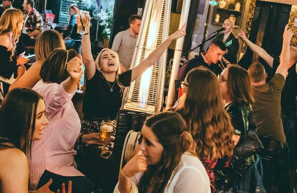 Karaoke Bottomless Brunch at Haymarket Belfast