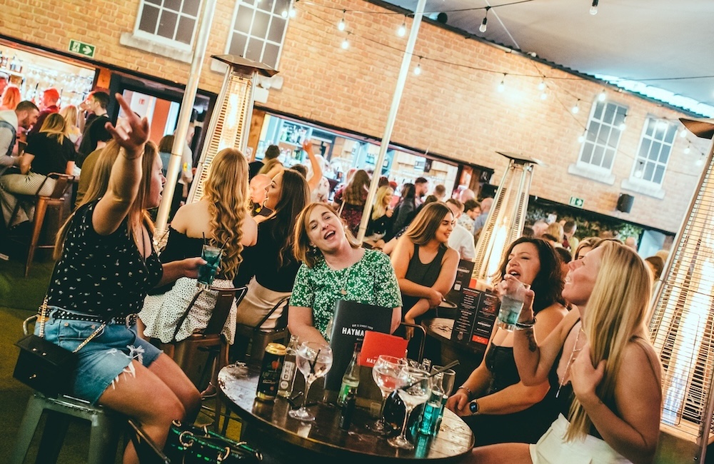 Music Bingo Bottomless Brunch at Haymarket Belfast