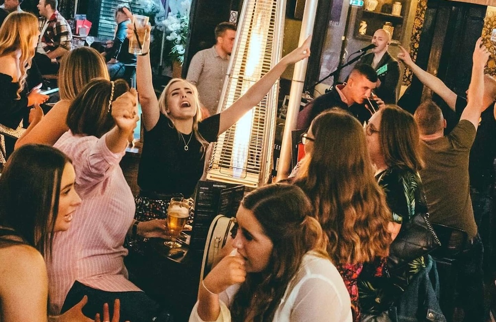 Karaoke Bottomless Brunch at Haymarket Belfast