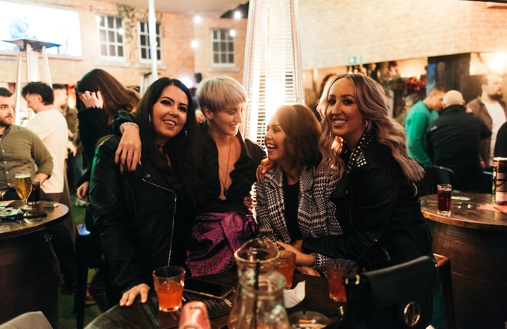 Table Reservation with live music at Haymarket Belfast