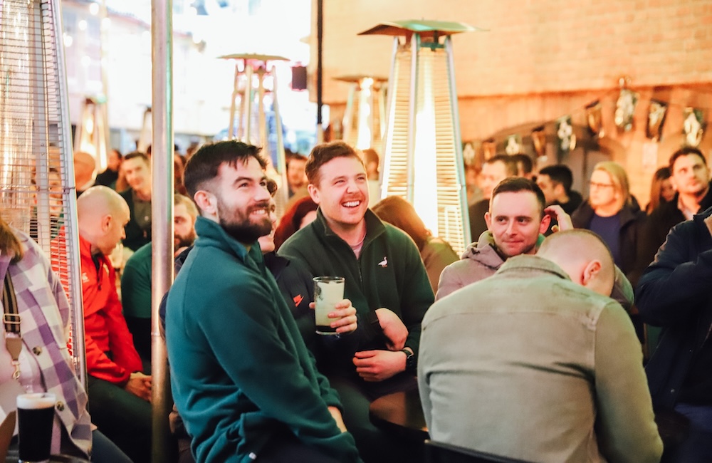 Table Reservation with live music at Haymarket Belfast