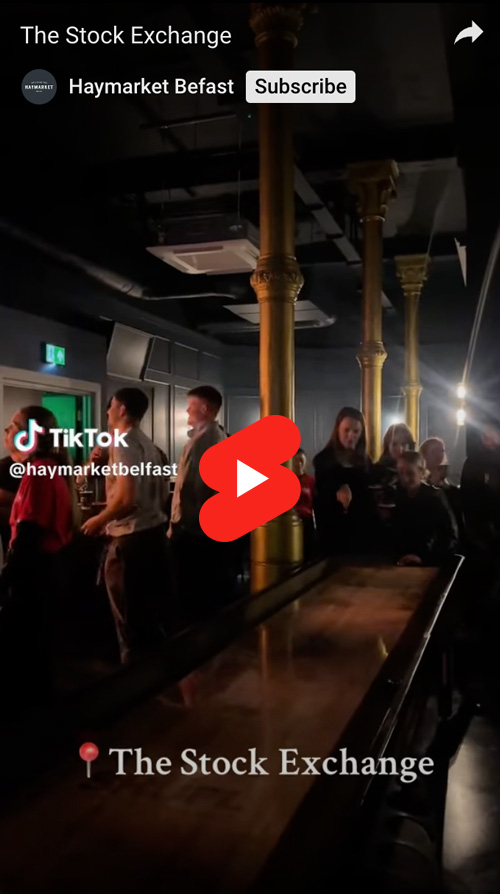 The Stock Exchange at Haymarket Belfast