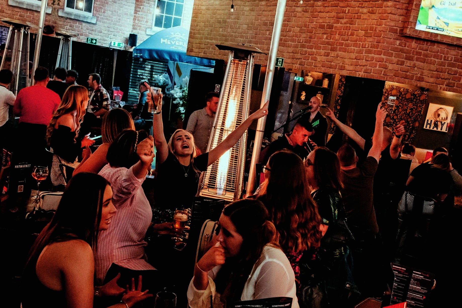 The Courtyard @ Haymarket - Hero image