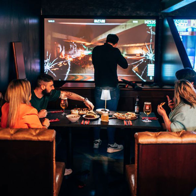 Private Venue Hire  & Interactive Shooting at The Armoury - Haymarket Belfast