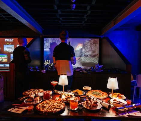 Interactive Darts at Haymarket Belfast