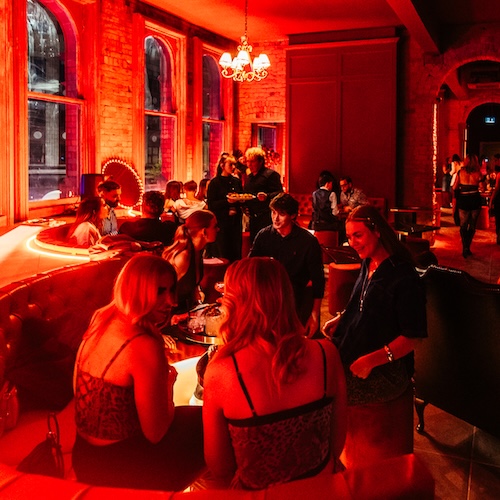 Celebrations at Crimson Cocktail Lounge - Haymarket Belfast