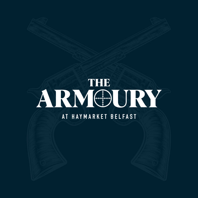 Armoury Parties Menu - Haymarket Belfast